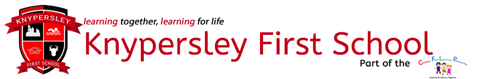 Knypersley First School | Biddulph | Staffordshire Logo